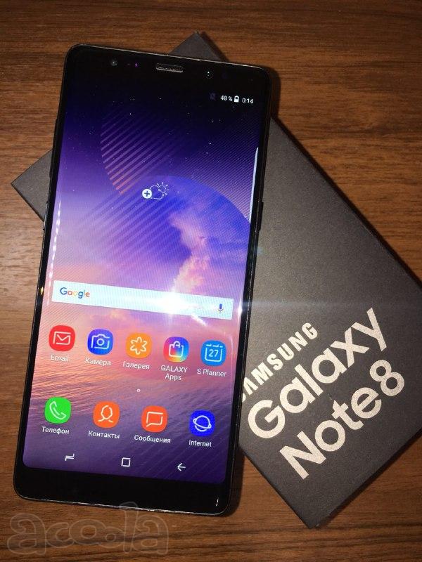 Samsung Galaxy note 8 Доставка