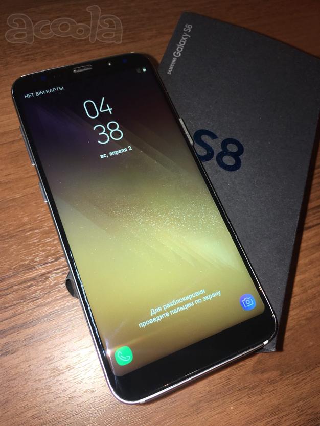 Samsung Galaxy s8 Новый