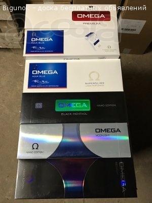 Продаю сигареты Omega и другие