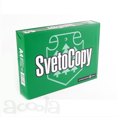 Бумага а4 svetocopy. г. Ленинский