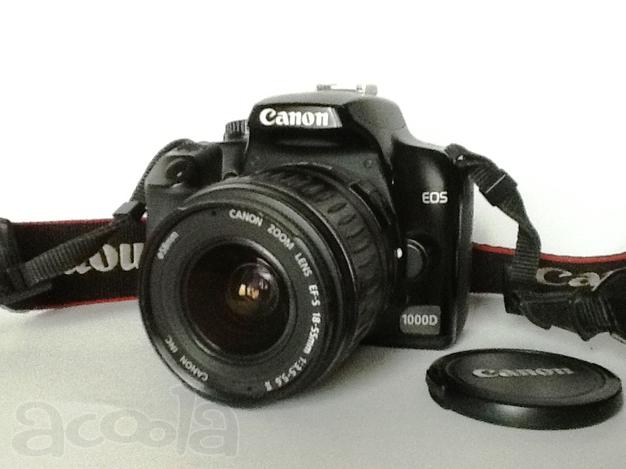 Фотоаппарат CANON EOS 1000D