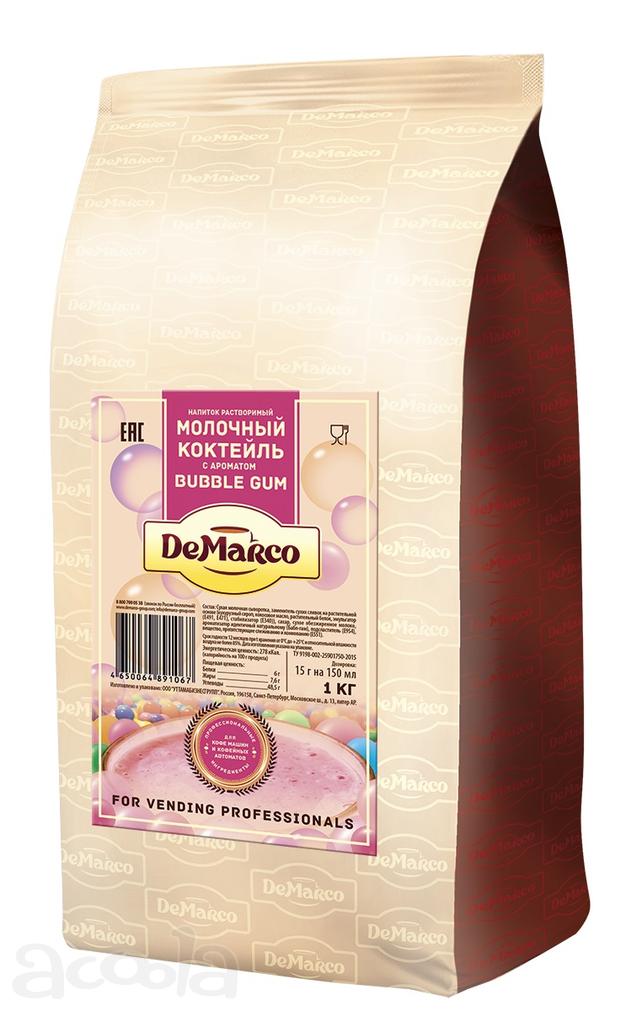 Молочный коктейль со вкусом Bubble Gum