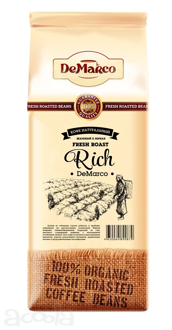 Кофе в зернах Fresh Roast "RICH" DeMarco