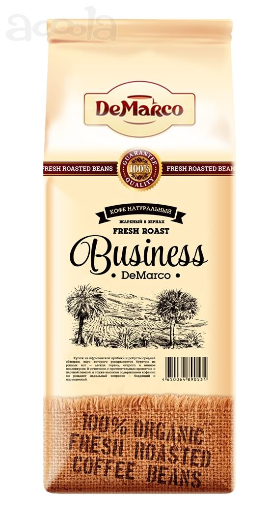 Кофе зерновой Business DeMarco