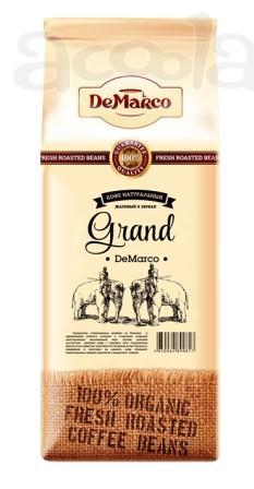 Кофе зерновой "GRAND" DeMarco