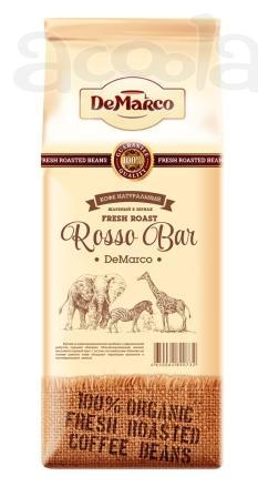 Кофе зерновой Fresh Roast "ROSSO BAR" DeMarco