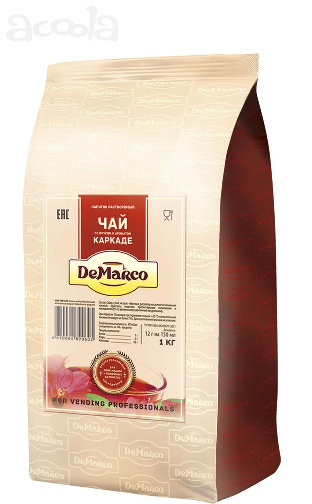 Чайный напиток растворимый со вкусом и ароматом «Каркаде» DeMarco