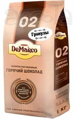 Горячий шоколад "02" ГРАНУЛИРОВАННЫЙ DeMarco