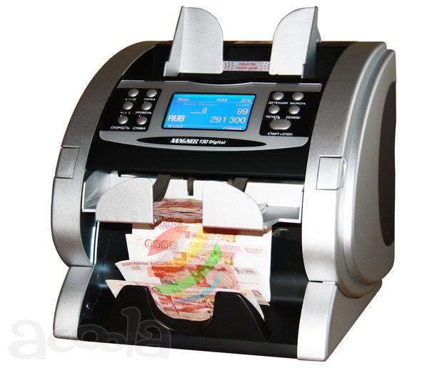 Счетчик-сортировщик купюр Magner-150 Digital, SBM-BM-2000 в Санкт-Петербурге