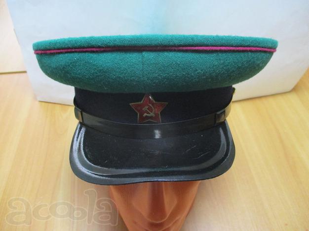 Фуражка офицера пограничных войск НКВД времен ВОВ