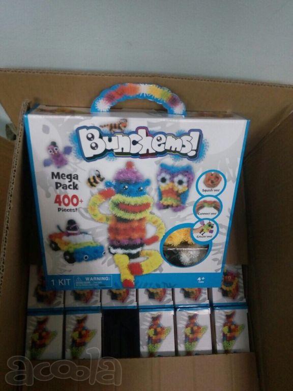 Конструктор липучка Банчемс Bunchems