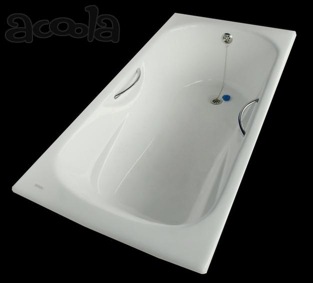Zodiak 150х75, ванна чугунная (Испания) с ручками
