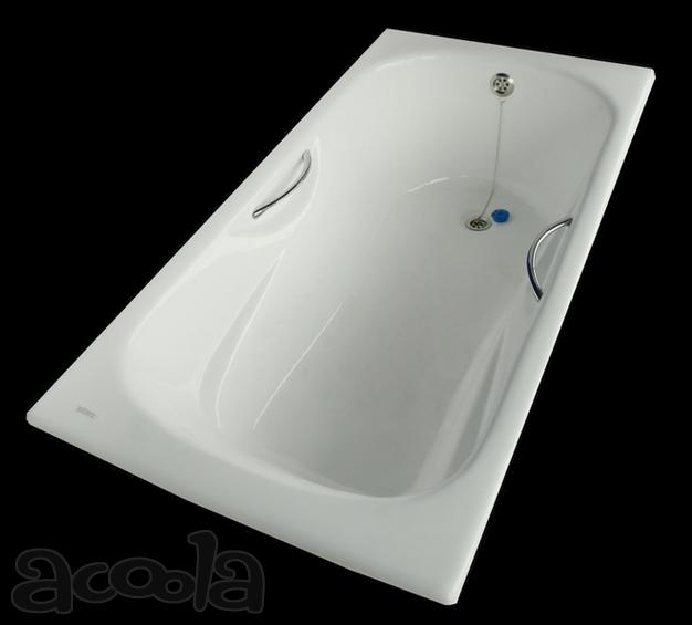 Zodiak 170 х 75, ванна чугунная (Испания) с ручками