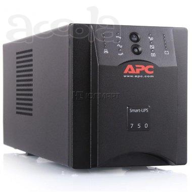 Источник бесперебойного питания  APC Smart-UPS 750VA