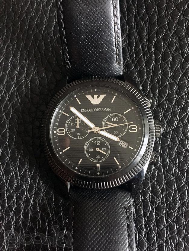 Продам мужские часы Emporio Armani