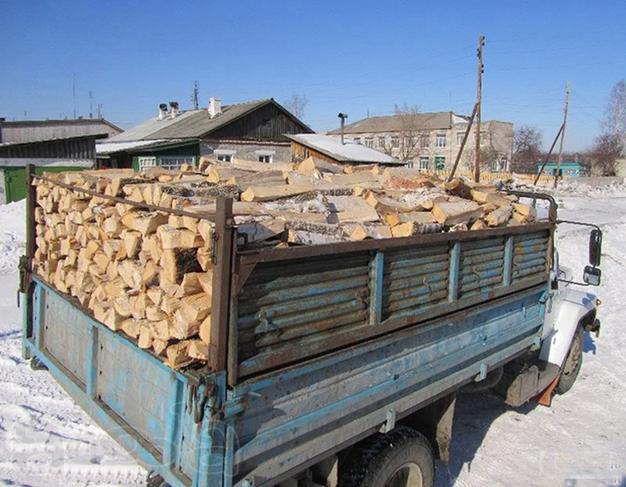 Дрова березовые колотые Вырица.