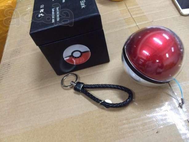 Power Bank PokeBall 12000mAh +фонарик