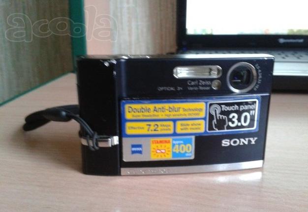 Цифровой фотоаппарат Sony DSC-T50
