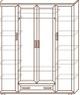 Отличный шкаф от производителя № 159.