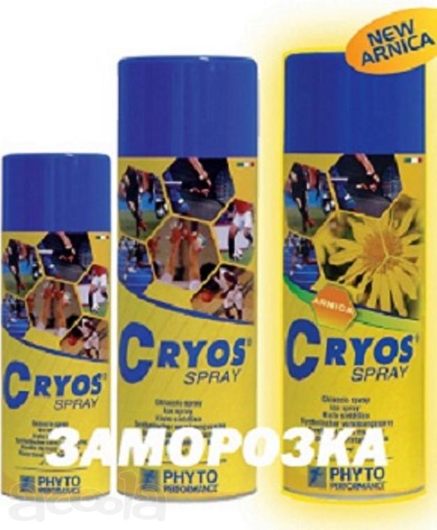 Спортивная заморозка, охлаждающий спрей при ушибах