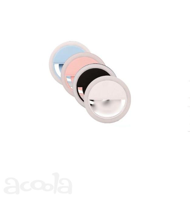 Светодиодное кольцо для селфи Selfie Ring Light v2.0