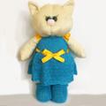 Мягкая игрушка кошка в платье