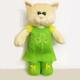 Мягкая игрушка кошка в платье