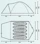 Палатка Campack Tent Peak Explorer 5