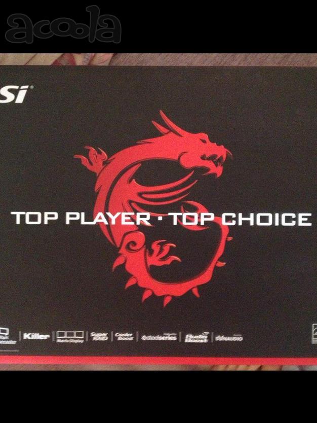 Ноутбук игровой MSI GE72 6QE-400RU новый