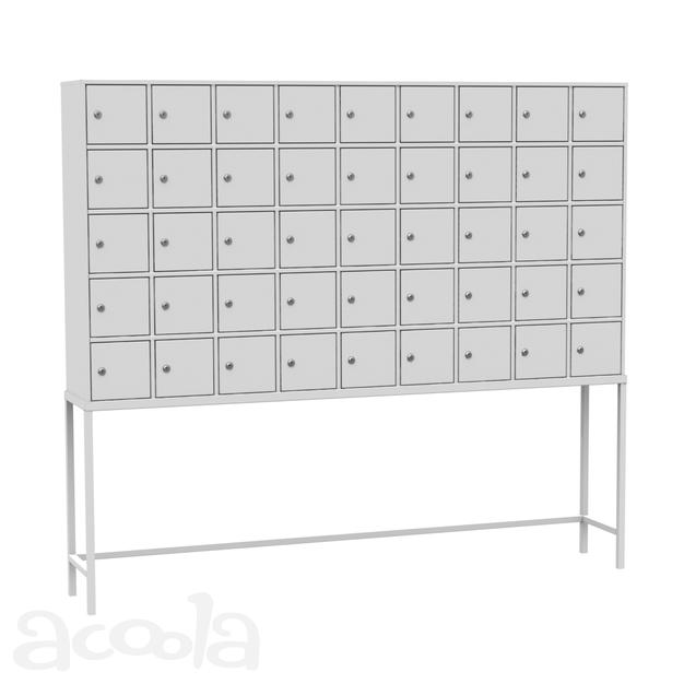 Шкаф абонентский на подставке (45 ячеек) ТИП-2 (без окошек)
