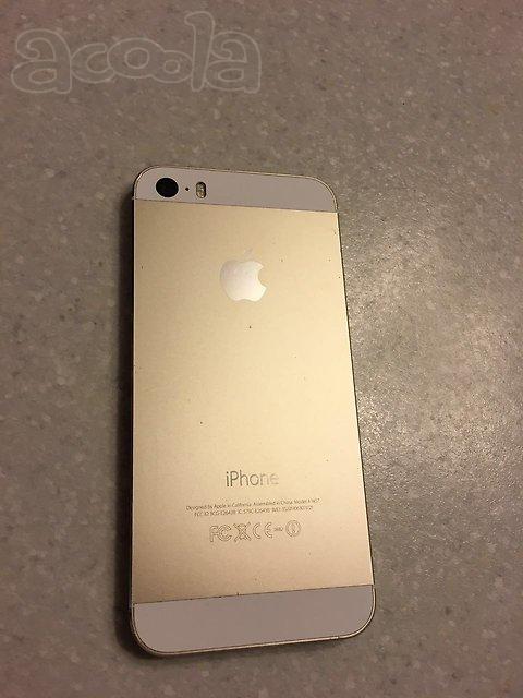 Продам IPHONE 5S GOLD 32GB
