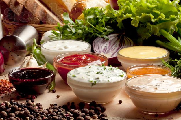 Домашние соуса из натуральных продуктов