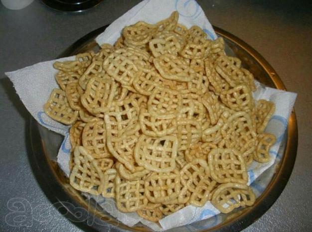Снеки Пшеничный Хворост