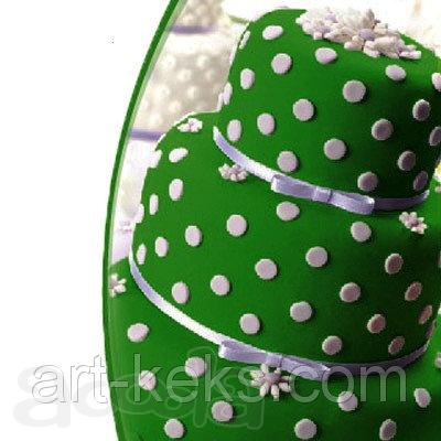 Мастика TOP DECOR зелёная. 600гр