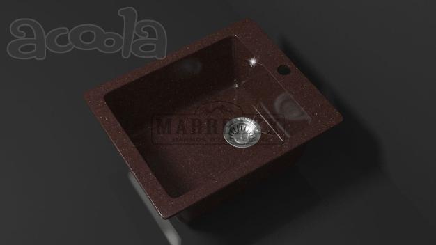 Кухонная мойка Марбакс из искусственного камня MARRBAXX, модель Линди Z8.