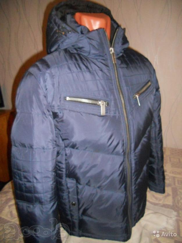 Куртка Пуховик Новый