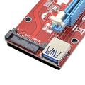 Райзер x1-x16 VER.007s 60см. SATA 15pin riser