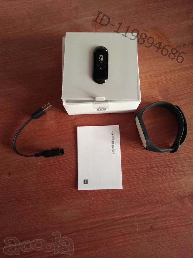 Фитнес браслет Xiaomi Mi Band 3.