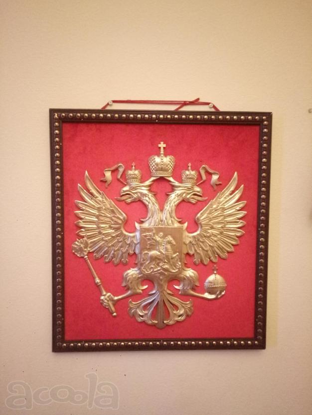 Герб России (Панно)