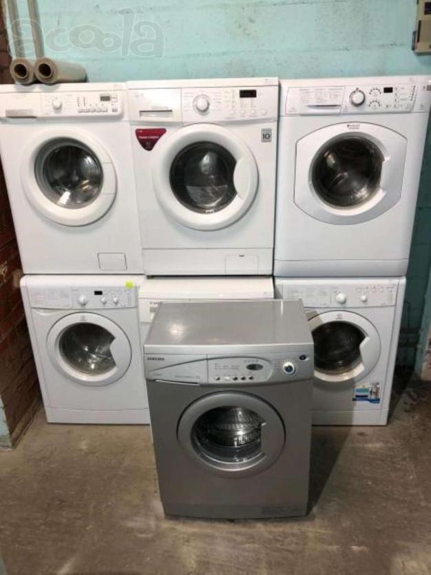 Стиральные машины бу Ariston, Samsung