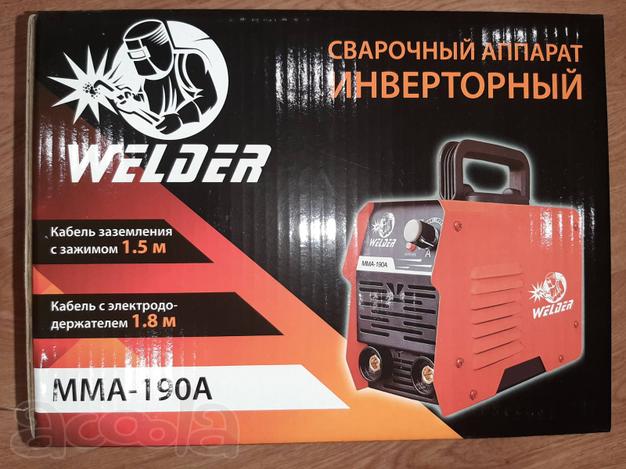 Сварочный аппарат ММА 190А