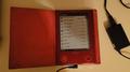 Электронная книга Sony Reader PRS-505 red