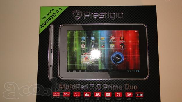 Планшет Prestogio Multipad 7.0 Prime Duo