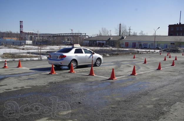 Уроки вождения. Автоинструктор (Автодром, город)