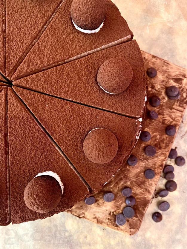 Шоколадный торт «Nutella» на заказ