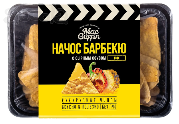 Чипсы кукурузные с соусом 30 шт/уп.